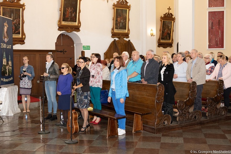 Diecezjalna Pielgrzymka Nauczycieli do Rokitna