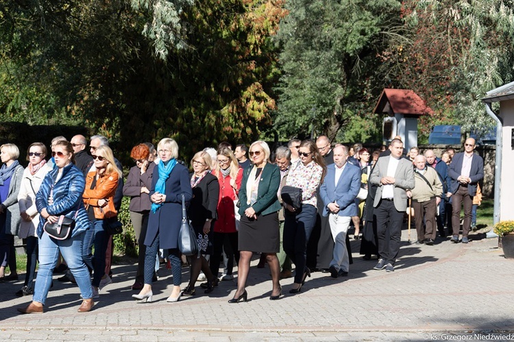 Diecezjalna Pielgrzymka Nauczycieli do Rokitna