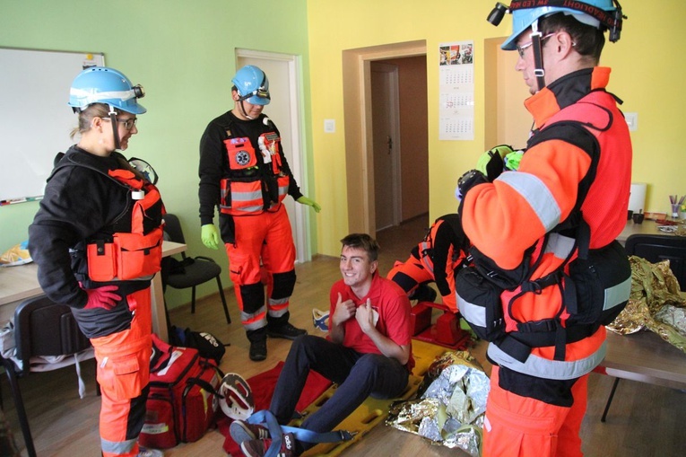 10. Międzynarodowe maltańsko-strażackie manewry ratownicze w Tresnej - 2019