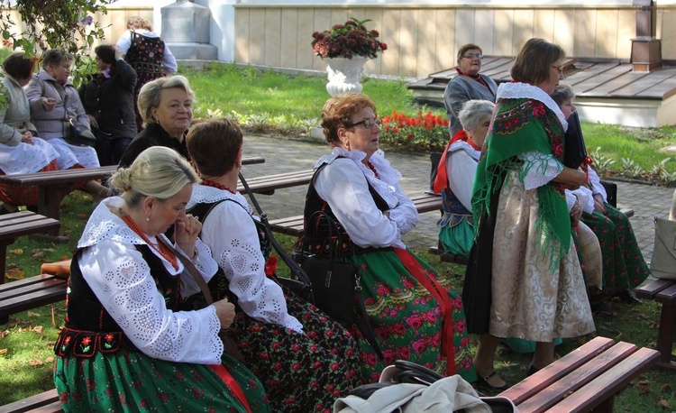 Pielgrzymka Kół Gospodyń Wiejskich w Rychwałdzie - 2019