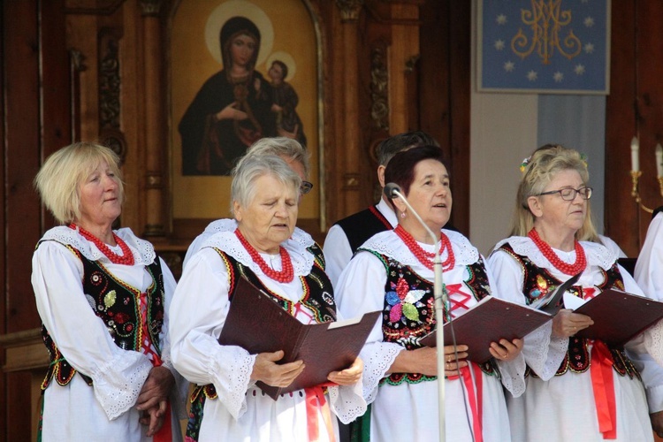 Pielgrzymka Kół Gospodyń Wiejskich w Rychwałdzie - 2019