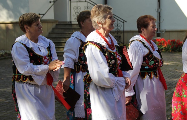 Pielgrzymka Kół Gospodyń Wiejskich w Rychwałdzie - 2019