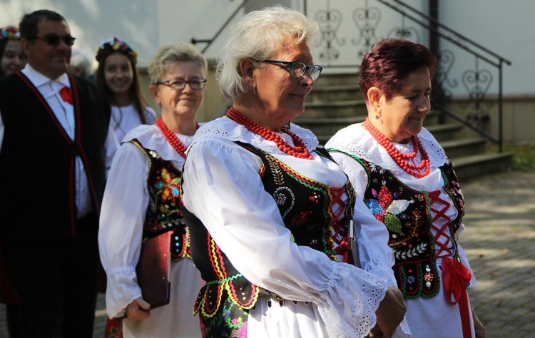 Pielgrzymka Kół Gospodyń Wiejskich w Rychwałdzie - 2019