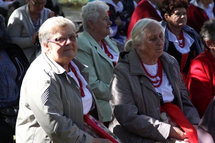 Pielgrzymka Kół Gospodyń Wiejskich w Rychwałdzie - 2019