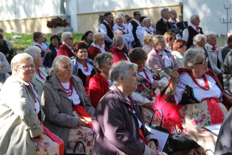 Pielgrzymka Kół Gospodyń Wiejskich w Rychwałdzie - 2019