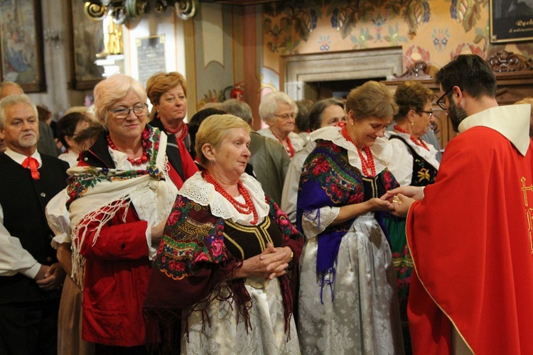 Pielgrzymka Kół Gospodyń Wiejskich w Rychwałdzie - 2019