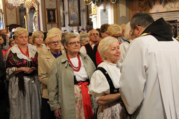 Pielgrzymka Kół Gospodyń Wiejskich w Rychwałdzie - 2019