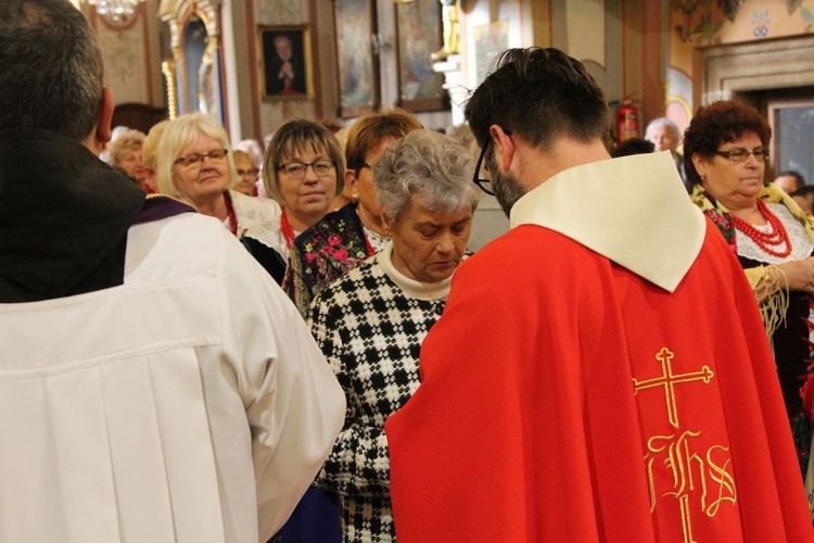 Pielgrzymka Kół Gospodyń Wiejskich w Rychwałdzie - 2019