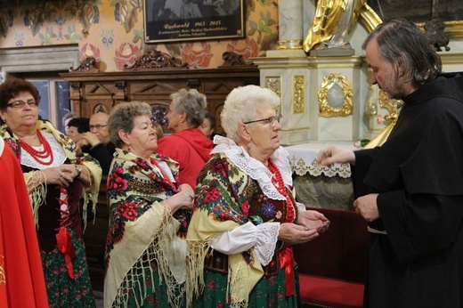 Pielgrzymka Kół Gospodyń Wiejskich w Rychwałdzie - 2019