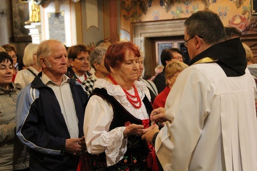 Pielgrzymka Kół Gospodyń Wiejskich w Rychwałdzie - 2019