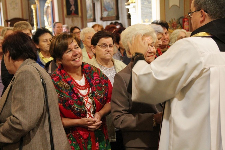 Pielgrzymka Kół Gospodyń Wiejskich w Rychwałdzie - 2019