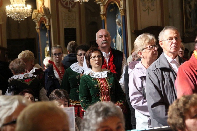 Pielgrzymka Kół Gospodyń Wiejskich w Rychwałdzie - 2019