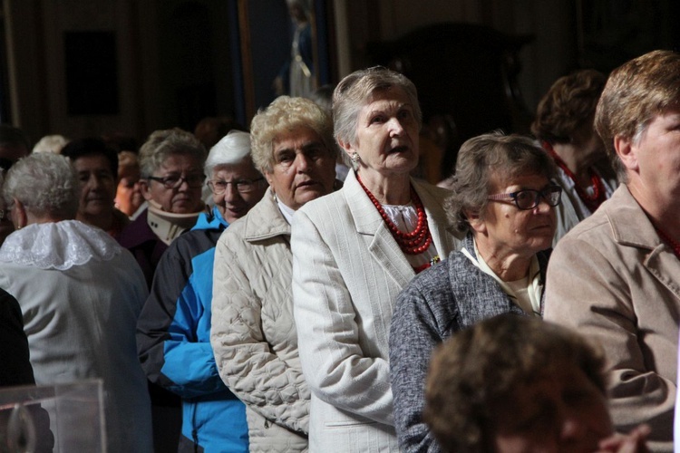 Pielgrzymka Kół Gospodyń Wiejskich w Rychwałdzie - 2019