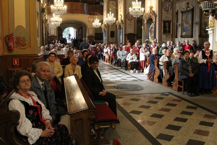 Pielgrzymka Kół Gospodyń Wiejskich w Rychwałdzie - 2019