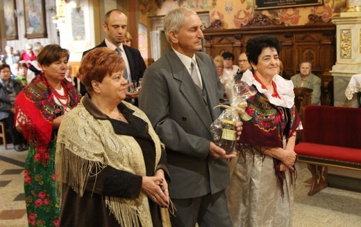 Pielgrzymka Kół Gospodyń Wiejskich w Rychwałdzie - 2019