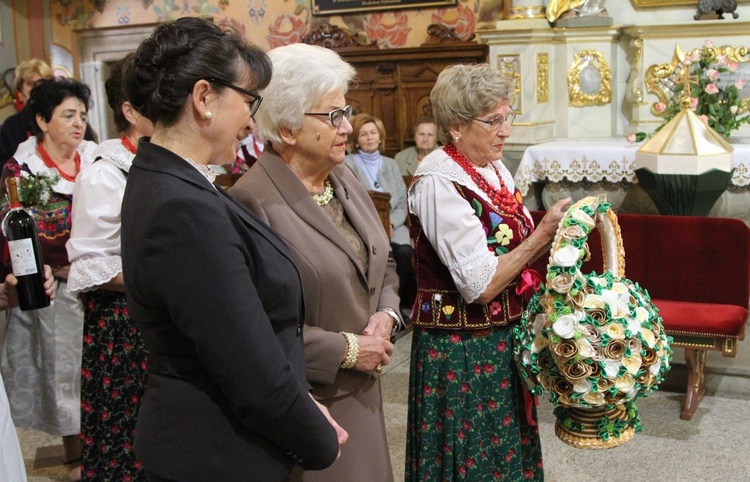 Pielgrzymka Kół Gospodyń Wiejskich w Rychwałdzie - 2019