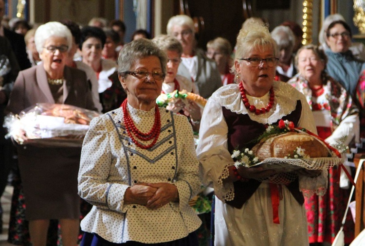 Pielgrzymka Kół Gospodyń Wiejskich w Rychwałdzie - 2019