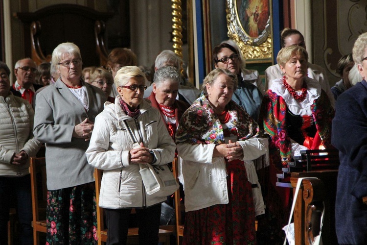 Pielgrzymka Kół Gospodyń Wiejskich w Rychwałdzie - 2019