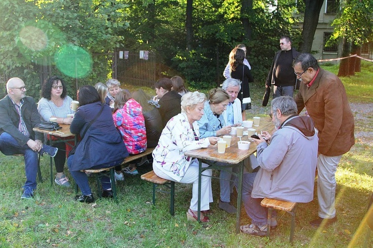 Spotkanie popielgrzymkowe pątników jasnogórskich - Mikuszowice Krakowskie 2019