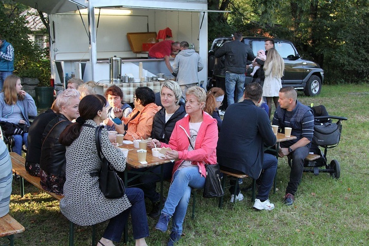 Spotkanie popielgrzymkowe pątników jasnogórskich - Mikuszowice Krakowskie 2019