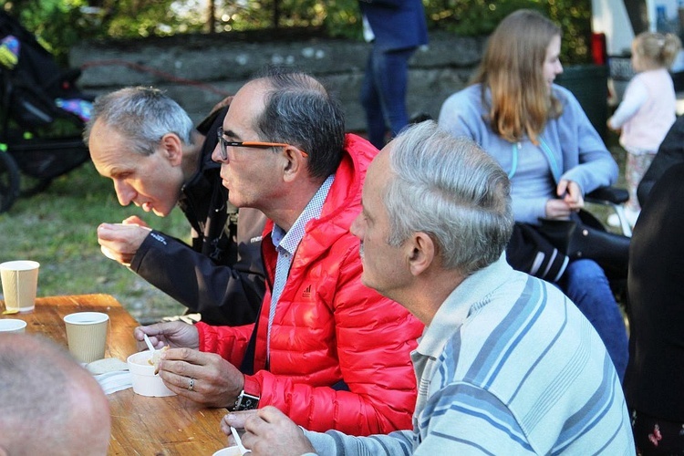 Spotkanie popielgrzymkowe pątników jasnogórskich - Mikuszowice Krakowskie 2019