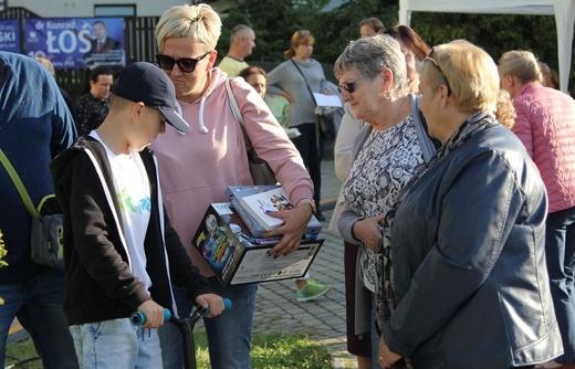 1. Festyn parafialny "Dach z serca" na os. Polskich Skrzydeł w Bielsku-Białej