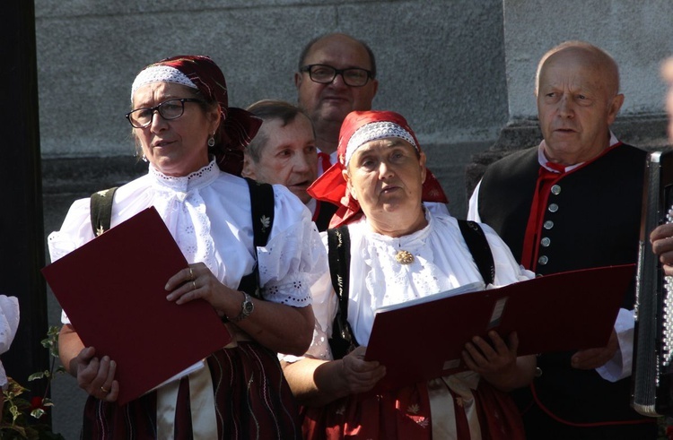 80. urodziny olimpijczyka Mariana Kasprzyka w Bielsku-Białej Kamienicy