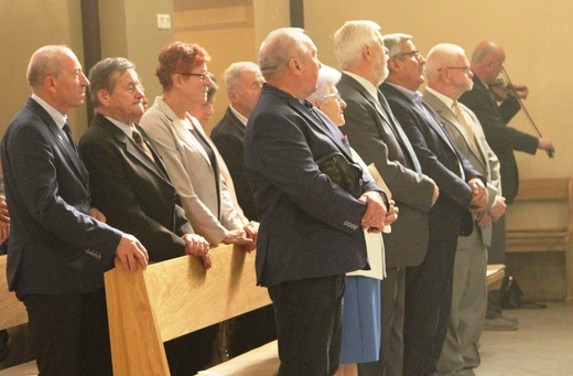 80. urodziny olimpijczyka Mariana Kasprzyka w Bielsku-Białej Kamienicy