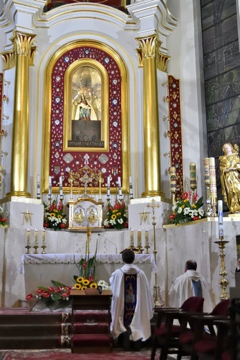 Limanowa. Wielki Odpust Maryjny - dzień 6.