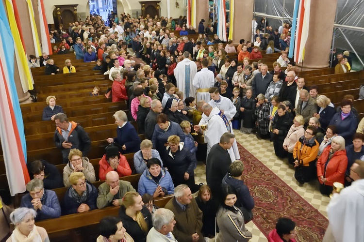 Limanowa. Wielki Odpust Maryjny - dzień 6.