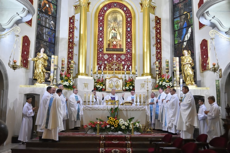 Limanowa. Wielki Odpust Maryjny - dzień 6.