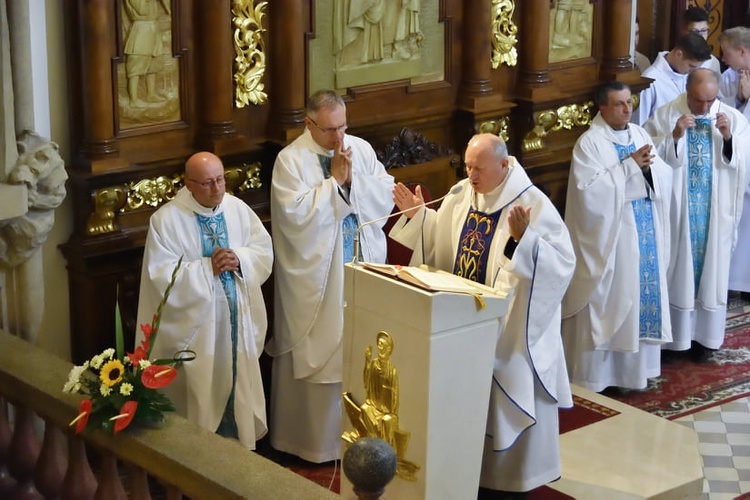 Limanowa. Wielki Odpust Maryjny - dzień 6.