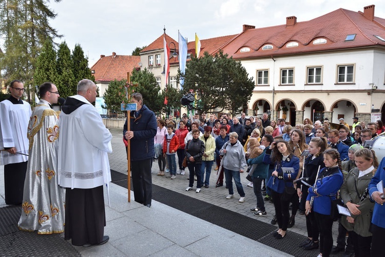 Limanowa. Wielki Odpust Maryjny - dzień 6.