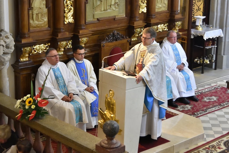 Limanowa. Wielki Odpust Maryjny - dzień 6.