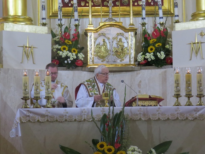 Limanowa. Wielki Odpust Maryjny - dzień 6.