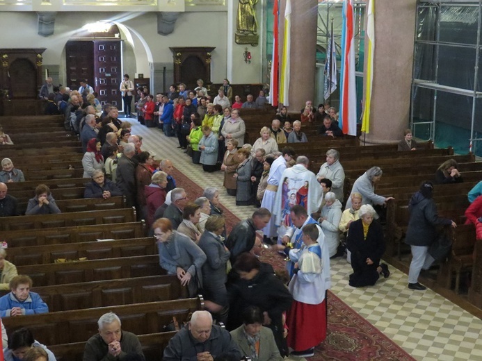 Limanowa. Wielki Odpust Maryjny - dzień 6.