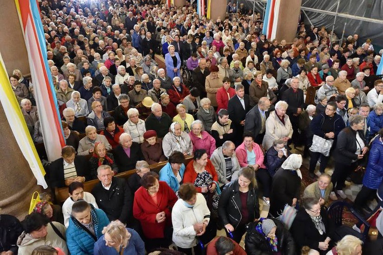 Limanowa. Wielki Odpust Maryjny - dzień 6.