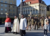 Wrocław objęty siłą patronów