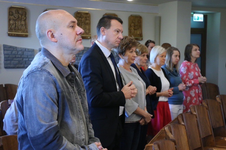 Rekolekcje pracowników GN