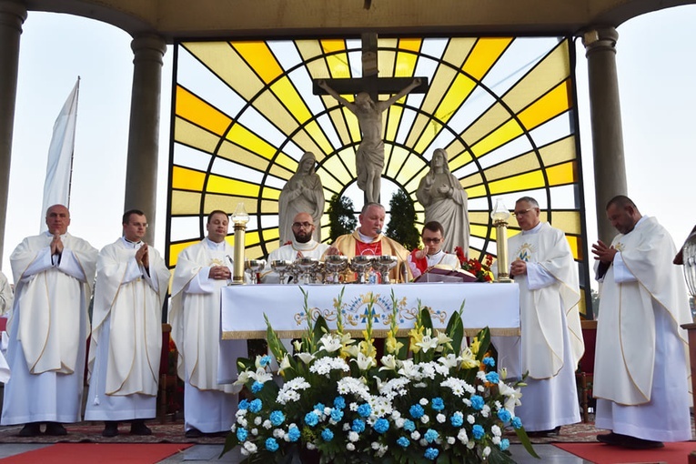 Limanowa. Wielki Odpust Maryny - dzień 7.