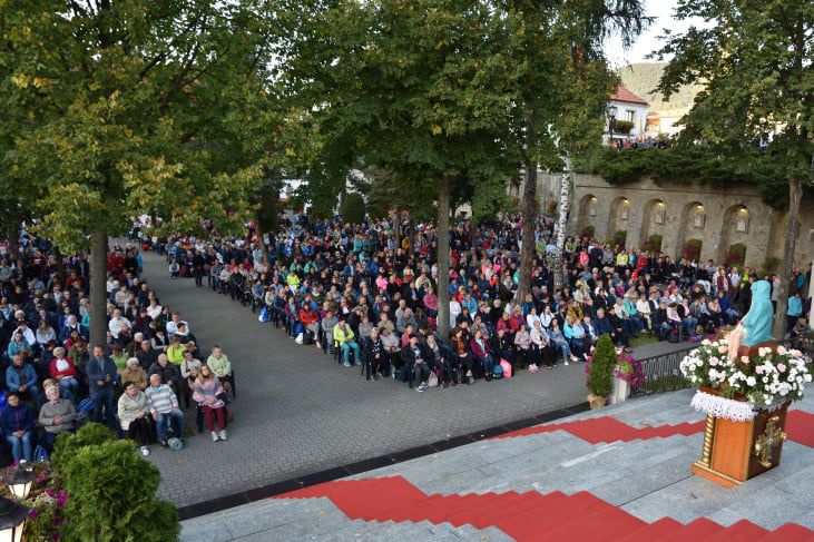 Limanowa. Wielki Odpust Maryny - dzień 7.