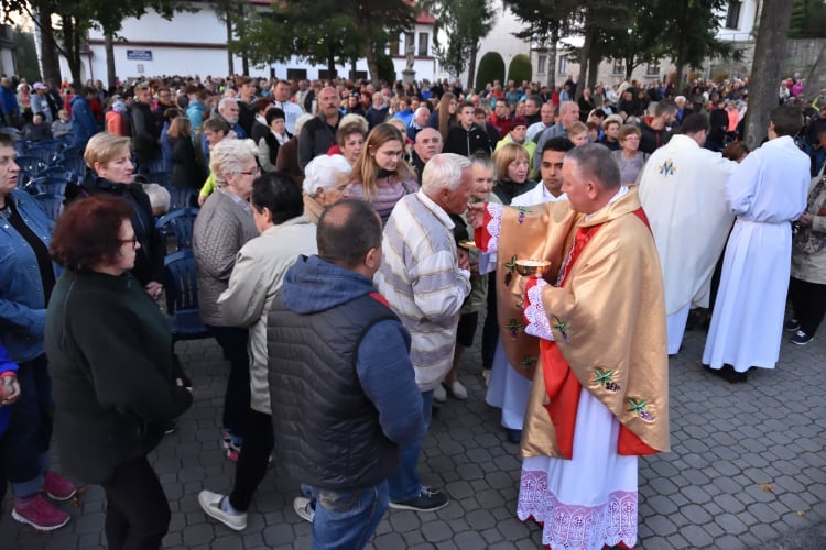 Limanowa. Wielki Odpust Maryny - dzień 7.