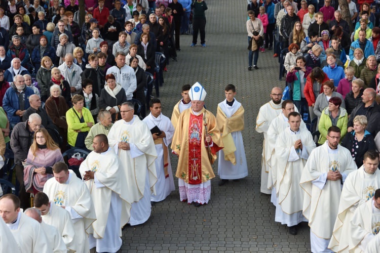 Limanowa. Wielki Odpust Maryny - dzień 7.