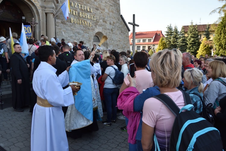 Limanowa. Wielki Odpust Maryny - dzień 7.