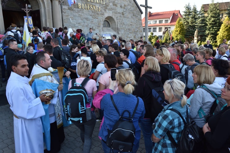 Limanowa. Wielki Odpust Maryny - dzień 7.