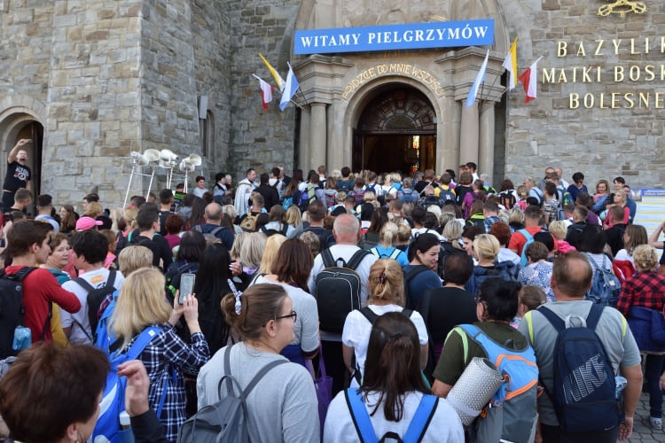 Limanowa. Wielki Odpust Maryny - dzień 7.