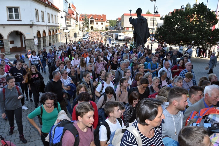 Limanowa. Wielki Odpust Maryny - dzień 7.