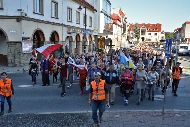 Limanowa. Wielki Odpust Maryny - dzień 7.