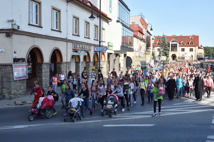 Limanowa. Wielki Odpust Maryny - dzień 7.