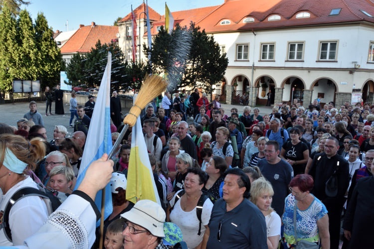 Limanowa. Wielki Odpust Maryny - dzień 7.